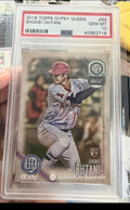 2018 Topps Gypsy Queen - Shohei Ohtani #89 (RC) PSA 10