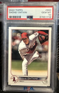 2022 Topps Series 2 - Shohei Ohtani #660 PSA 10