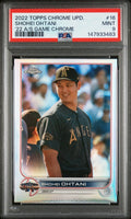 2022 Topps Chrome All-Star Game Shohei Ohtani #ASGC-16 PSA 9