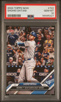 2024 TOPPS NOW #722 SHOHEI OHTANI 50/50 Game PSA 10