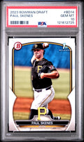 2023 Bowman Draft - Paul Skenes #BD-14 (RC) PSA 10