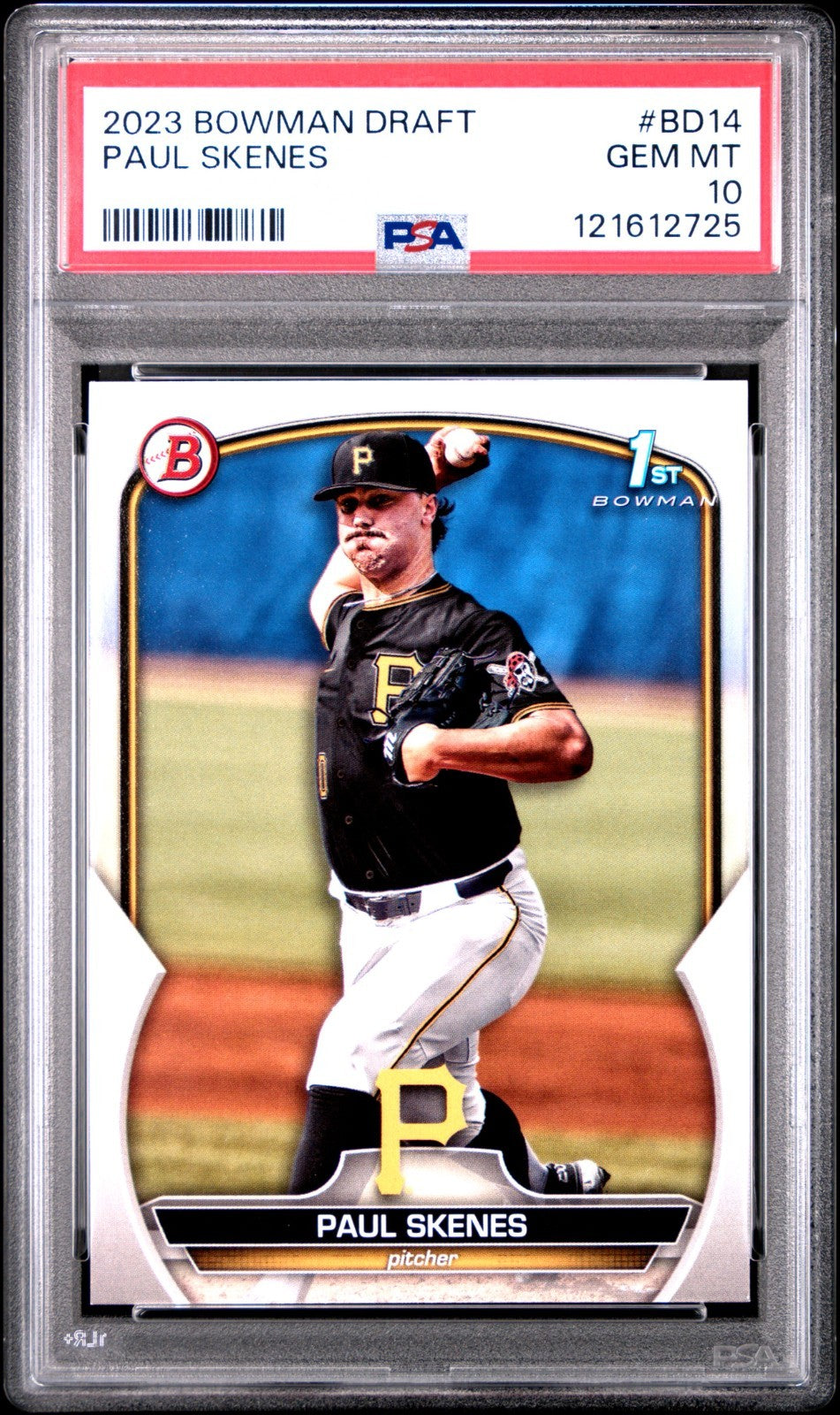 2023 Bowman Draft - Paul Skenes #BD-14 (RC) PSA 10
