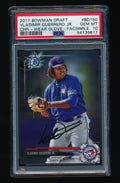 2017 Bowman Chrome Prospects #BD-150 Vladimir Guerrero Jr Facsimile Auto PSA 10!