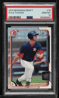 2015 Bowman Draft Kyle Tucker #75 PSA 10 GEM MT g6p