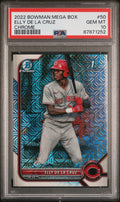 2022 Bowman - Mega Box Chrome Elly De La Cruz #50 PSA 10