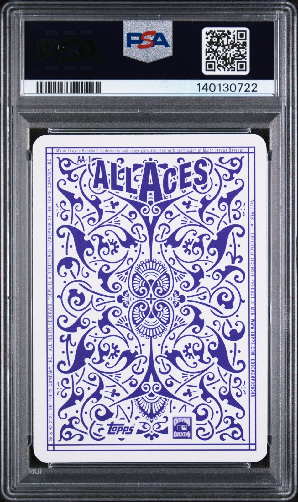 2023 Topps Series 1 - All Aces Nolan Ryan #AA-1 PSA 10