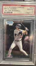 2010 Bowman Chrome 18u USA Team Bryce Harper #USA18-BC8 PSA 10