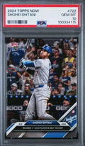 Shohei Ohtani HISTORIC 50/50 INVESTMENT CARD SSP TOPPS MVP GEM MINT PSA 10