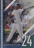 2020 Topps Chrome Update Series - Target a Numbers Game Ken Griffey Jr #NGC-10