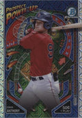 2024 Bowman - Mega Box Chrome Prospect Power-Up Roman Anthony #PP-13 (RC) PSA 10