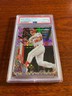 2020 Topps Chrome X-Fractor #1 Mike Trout. PSA 10 GEM MINT Low POP