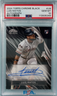 Luis Matos RC Autograph 2024 Topps Chrome Black #LM Graded PSA 10 GemMint Giants