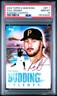 2025 Topps X Bob Ross Joy of Baseball #BT-1 Paul Skenes Budding Talents PSA 10
