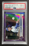 2022 Topps Chrome Update Bobby Witt Jr. #USC176 Purple Refractor RC PSA 10