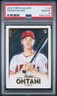 PSA 10 SHOHEI OHTANI 2018 TOPPS GALLERY #116 LA ANGELS Rookie Card RC GEM MINT