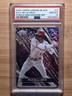 2024 Topps Chrome Black Elly De La Cruz Purple Mini Diamond Refractor /150 PSA