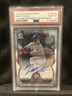 2023 BOWMAN DRAFT CHROME PRSPCT AUTO #CDAMS MATT SHAW PSA 10