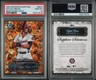 2024 Bowman Sapphire Dylan Crews Gold Selections 14/50 PSA 10