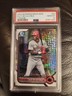 2022 Bowman Chrome Mega Box Elly De La Cruz #BCP-50 Mojo Refractor (RC) PSA 10