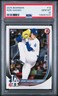2025 Bowman #12 ROKI SASAKI RC - Los Angeles Dodgers - PSA 10 Gem Mint