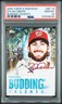 2025 Topps X Bob Ross Joy of Baseball #BT-14 Dylan Crews Budding Talents PSA 10